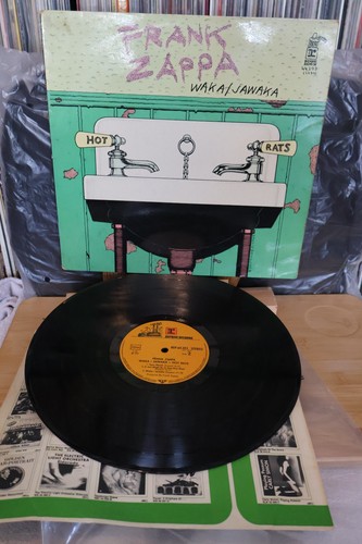 Vinyl frank zappa - 12",