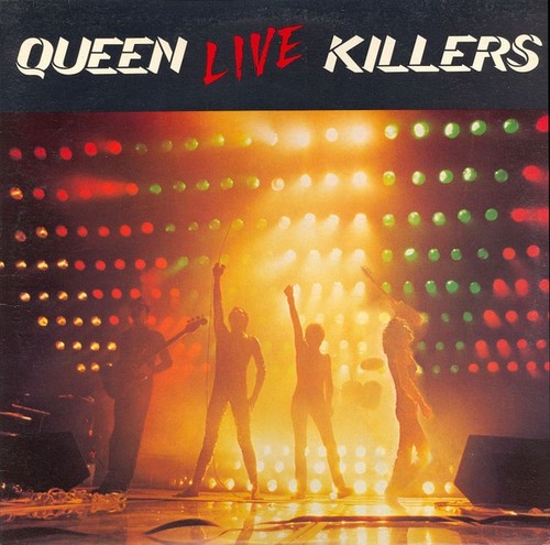 Vinyle queen live killers - queen,