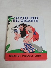 TOPOLINO E IL GIGANTE 