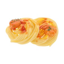  2 Pcs Cibo Simulazione Spaghetti Finto Sostegno Alimentare Arredamento