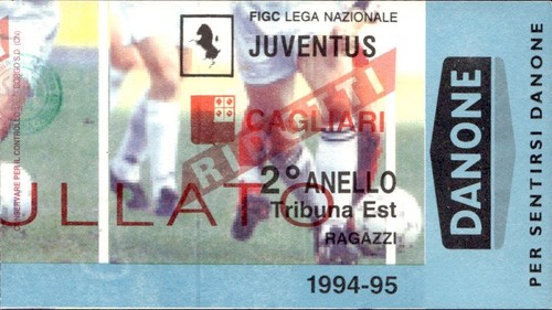 Biglietto stadio juventus - biglietto, vs