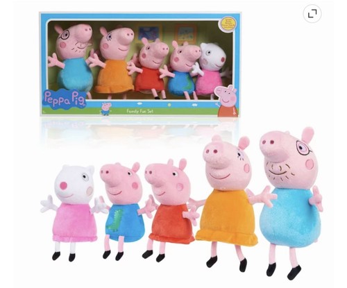 Peppa pig family fun - pig, set