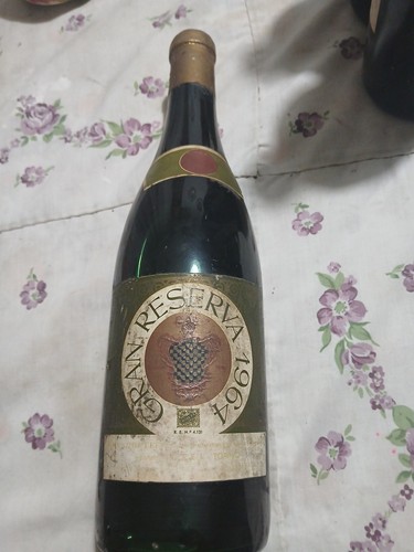 Rioja gran reserva 1964 felix - gran,