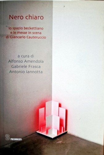 Libro nero chiaro lo spazio - libro,