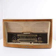 Radio a valvole Siemens