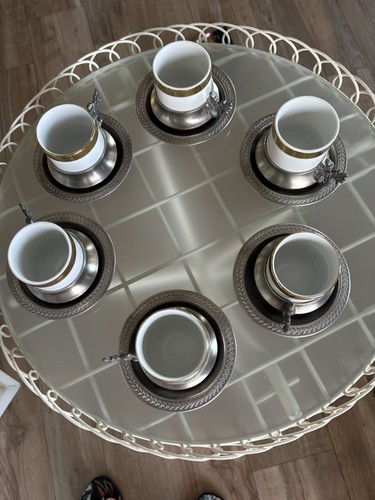 Tazzine caffè profilo oro - profilo,
