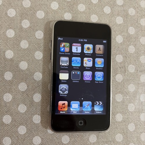 Apple ipod touch 2nd - apple,