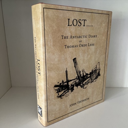 Lost the antarctic diary of - lost…,