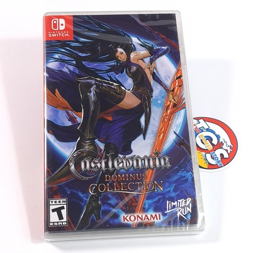 Castlevania dominus collection - dominus,