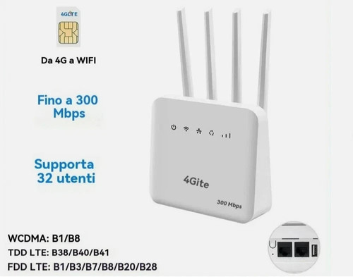 Router lte cpe - 4g/5g, 6