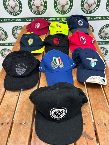 Cappelli lotto stock calcio - 10,