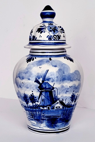 Vaso con coperchio - con,