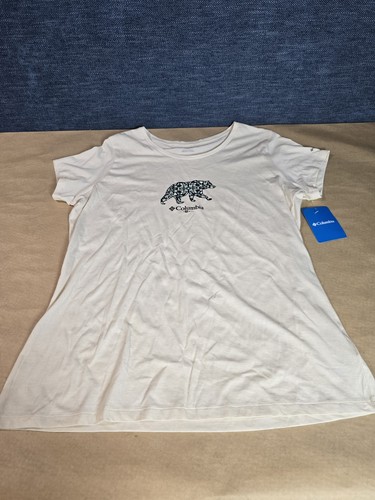 Shirt columbia bear - columbia, donna