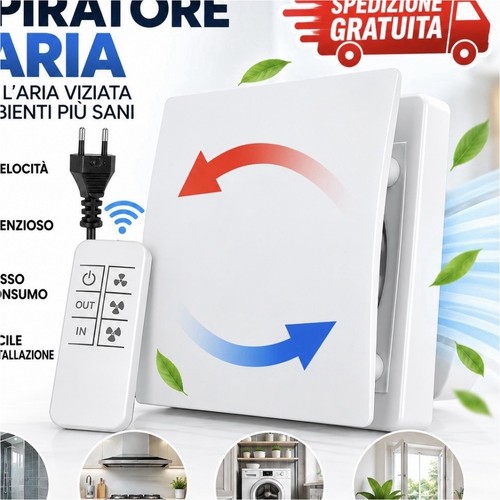 Aspiratore aria estrattore - aspiratore,