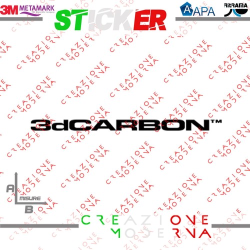 Adesivo sticker carbon - sticker,