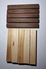 LOTTO 10 PEZZI WENGE CASTAGNO