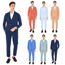 Men's Double Breasted Dress