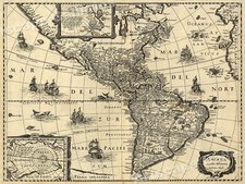 America Noviter Delineate 1640
