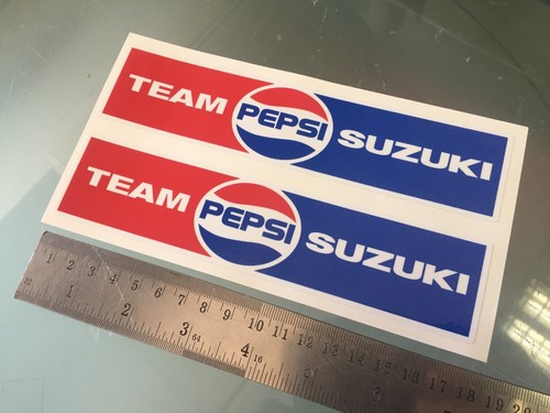 Suzuki pepsi team - pepsi,