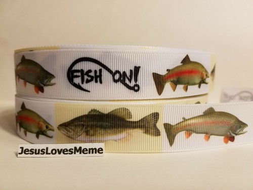 Grosgrain nastro pesce - nastro,