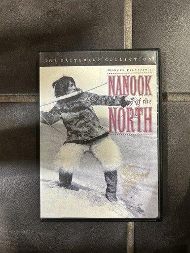 Dvd criterion nanook - dvd,
