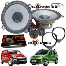 kit 4 Casse Altoparlanti Hertz K130 Anteriori 13 cm per Fiat Qubo Fiorino 225