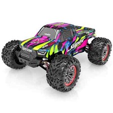 Auto Monster Truck Radiocomandata 4x4 1:10 con 2 batterie 40+min di gioco - 14+