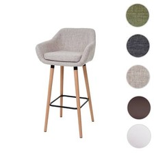 Sgabello da bar Malmö T381, sedia da bar sgabello da bancone