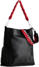 Desigual shopper borsa nera