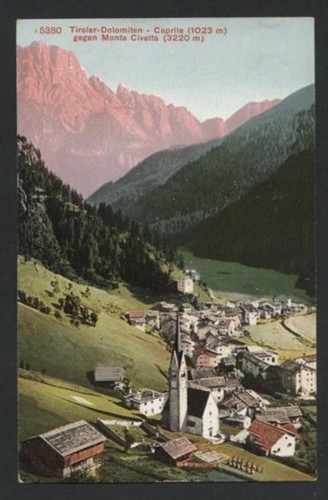 A037 cartolina caprile gegen - ,