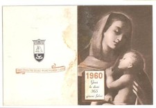 Calendario da tasca Casa di Redenzione Sociale Milano Niguarda 1960 R206 ^