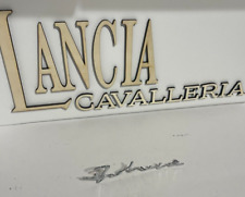 scritta cruscotto Lancia