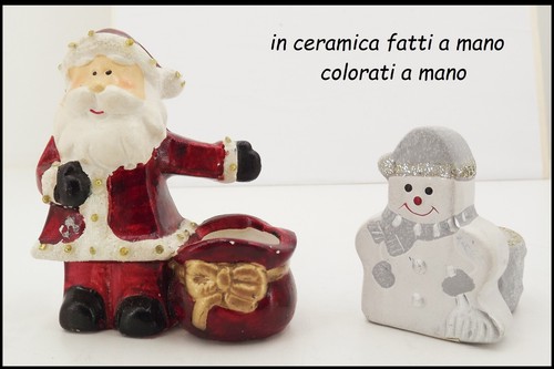 Portacandela candela babbo - portacandela,
