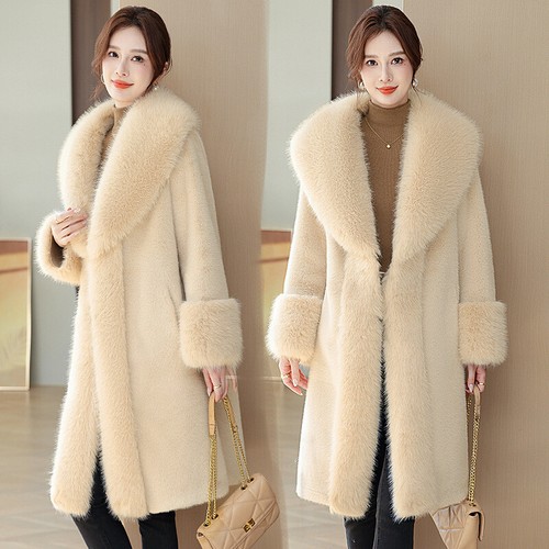 Cappotto pelliccia visone