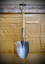 RARA&PERFETTA Pala Militare Usa Ww2 Modello 1934 - Per Jeep M38 Willy originale.