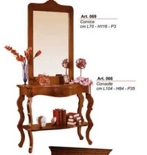 Consolle con Specchio  in