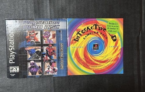 Playstation demo disc versione - playstation,