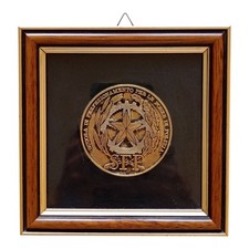 *HH* Crest Placca Medaglia