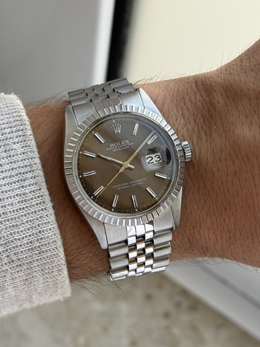 Rolex datejust automatic - rolex,