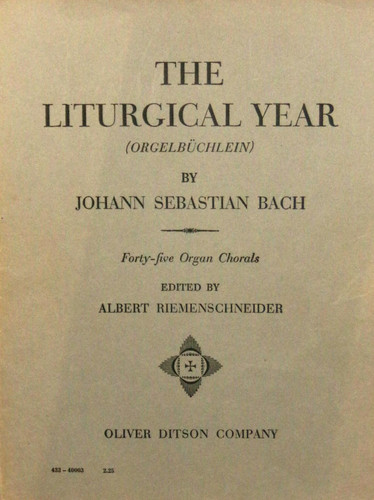 Anno liturgico - l'anno,