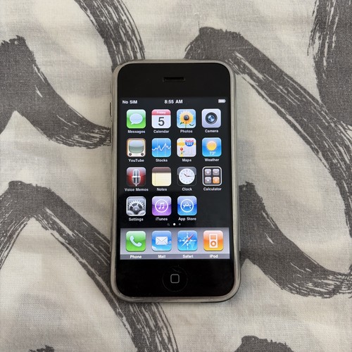 Apple iphone a1203 8gb - iphone, 2g