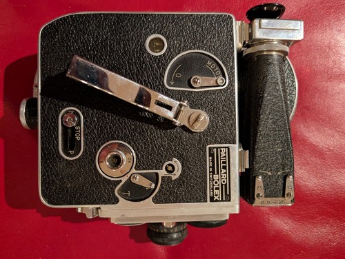 Vintage paillard bolex h16 - ,