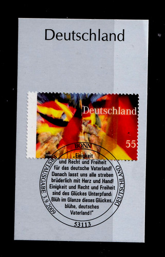 Germania 2009 timbra - germania,