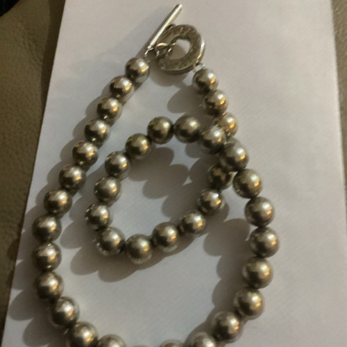 Collana tiffany argento - collana,