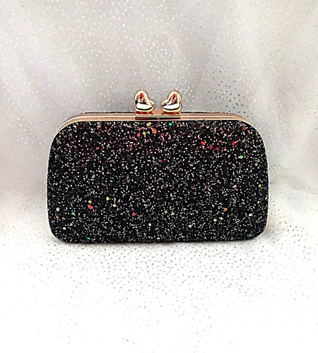 Pochette sera nera - da, con