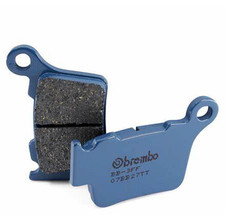 PASTIGLIE FRENO POSTERIORI