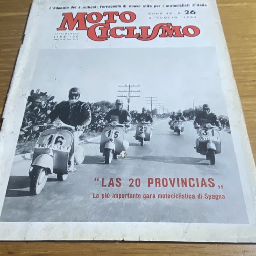 Moto ciclismo anno 26 4 - ciclismo, n.26