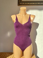 Bershka - Body Viola Con