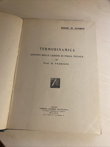 Termodinamica appunti delle - termodinamica,