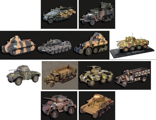 Modellino die cast tank - modellino,